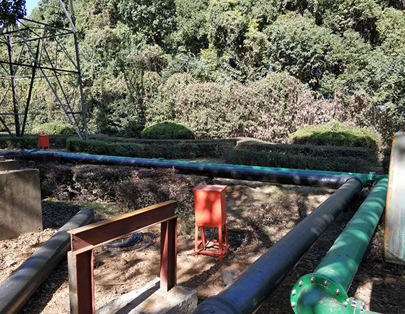 鋼絲骨架塑料複合管,孔網鋼帶塑料複合管,鋼帶增強螺旋波紋管,好色先生TV在线看集團重慶管業有限公司