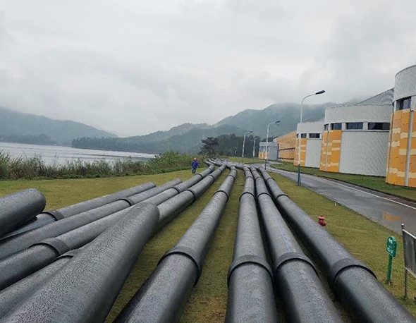 好色先生TV在线看管業助力農夫山泉水源地引水管道建設